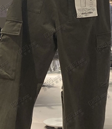 商場品牌-多袋褲-多袋褲【實拍】