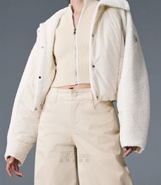 運動品牌-棉衣/羽絨-女運動棉服