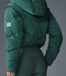 運動品牌-棉衣/羽絨-女運動棉服