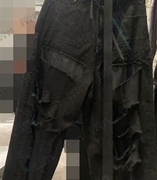 商場品牌-牛仔褲-牛仔褲【實拍】