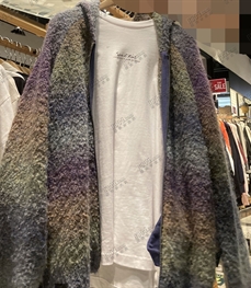商場品牌-開衫-毛衫【實拍】