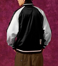 運動品牌-外套-男運動棒球服
