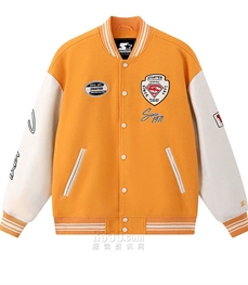 運動品牌-外套-男運動棒球服