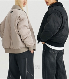 運動品牌-棉衣/羽絨-男運動棉服