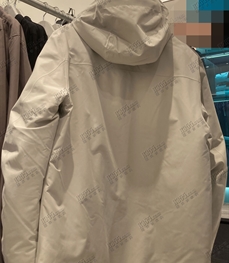 商場品牌-棉服/羽絨服-棉服【實拍】
