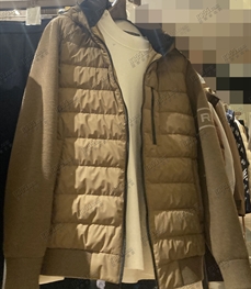 商場品牌-棉服/羽絨服-棉服【實拍】