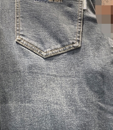 商場品牌-牛仔褲-牛仔褲【實(shí)拍】