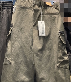 商場品牌-商務褲-商務褲【實拍】