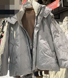 市場上裝-棉衣/羽絨服-休閑棉服【實拍】