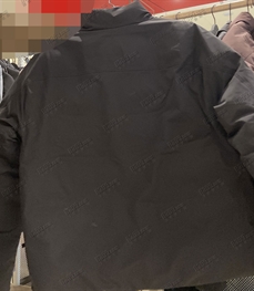 運動品牌-棉衣/羽絨-男運動棉服【實拍】