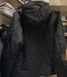 運動品牌-棉衣/羽絨-男運動棉服【實拍】