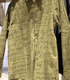 商場品牌-長袖-襯衫【實拍】
