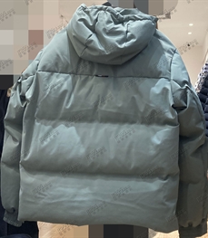 商場品牌-棉服/羽絨服-棉服【實拍】