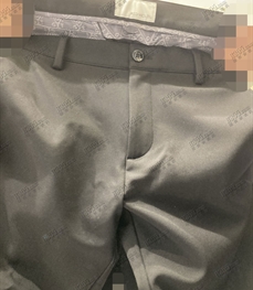 商場品牌-商務(wù)褲-商務(wù)褲【實拍】