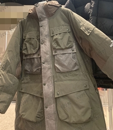 戶外品牌-棉衣/羽絨服-男戶外棉服【實(shí)拍】