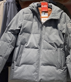 運(yùn)動(dòng)品牌-棉衣/羽絨-男運(yùn)動(dòng)棉服【實(shí)拍】
