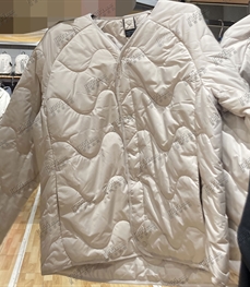 運動品牌-棉衣/羽絨-女運動棉服【實拍】