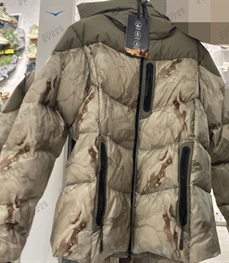 運動品牌-棉衣/羽絨-男運動棉服【實拍】