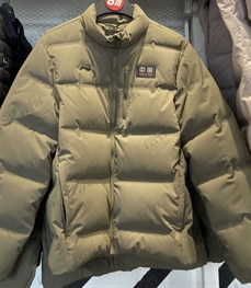 運動品牌-棉衣/羽絨-男運動棉服【實拍】