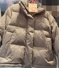 運動品牌-棉衣/羽絨-女運動棉服【實拍】