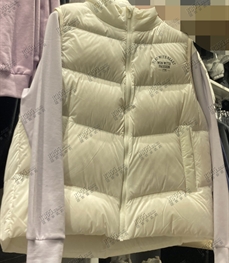 運動品牌-棉衣/羽絨-女運動棉服【實拍】