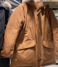 戶外品牌-棉衣/羽絨服-男戶外棉服【實拍】