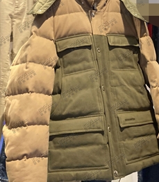 商場品牌-棉服/羽絨服-棉服【實拍】