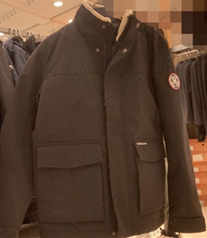戶外品牌-棉衣/羽絨服-男戶外棉服【實拍】