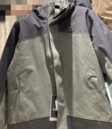 戶外品牌-棉衣/羽絨服-男戶外棉服【實拍】