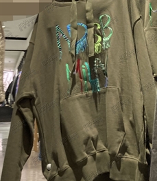 商場品牌-套頭-衛衣【實拍】