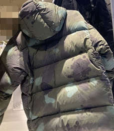 商場品牌-棉服/羽絨服-棉服【實拍】
