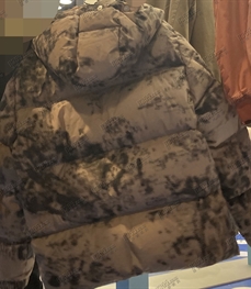 商場品牌-棉服/羽絨服-棉服【實拍】