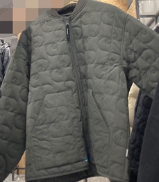 商場品牌-棉服/羽絨服-棉服【實拍】