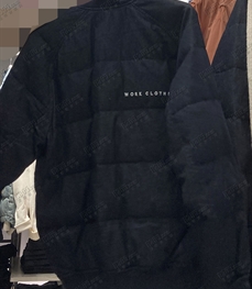 商場品牌-棉服/羽絨服-棉衣【實拍】