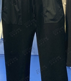 商場品牌-休閑褲-休閑褲【實拍】