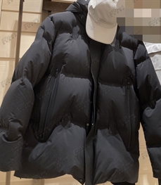 商場品牌-棉服/羽絨服-棉服【實拍】