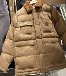 商場品牌-棉服/羽絨服-棉衣【實(shí)拍】