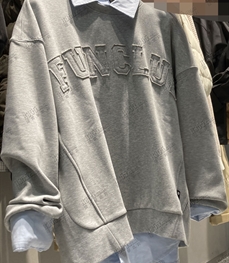 商場品牌-套頭-衛衣【實拍】