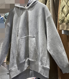 商場品牌-開衫-衛衣【實拍】