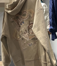 商場品牌-開衫-衛衣【實拍】