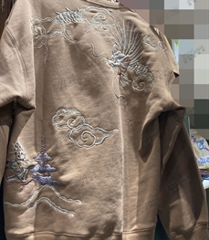 商場品牌-套頭-衛衣【實拍】
