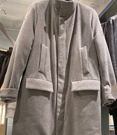 商場品牌-中長外套-中長外套【實拍】