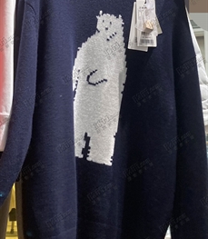 商場品牌-套頭-毛衫【實拍】