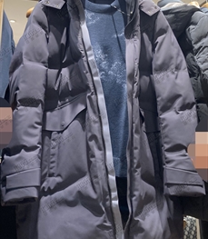 商場品牌-棉服/羽絨服-棉服【實拍】