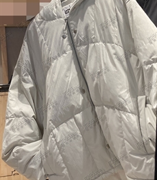 商場品牌-棉服/羽絨服-棉服【實拍】