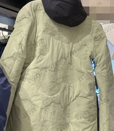 商場品牌-棉服/羽絨服-棉服【實拍】