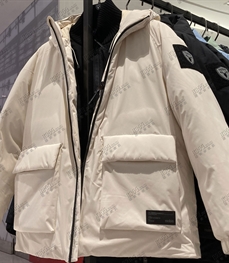 商場品牌-棉服/羽絨服-棉服【實拍】