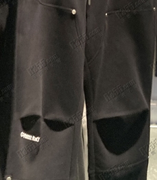 商場品牌-休閑褲-休閑褲【實拍】