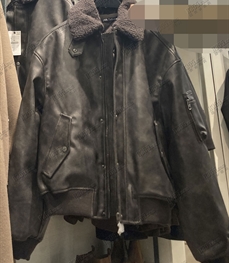 商場品牌-皮衣-皮衣【實拍】