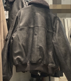 商場品牌-皮衣-皮衣【實拍】